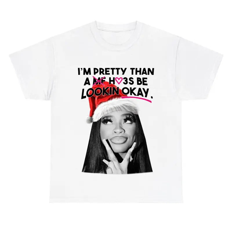 JT Red Santa Christmas T-Shirt Gift For Fans Shirt Hoodie, Sweatshirt | HypeCrazeTee.com