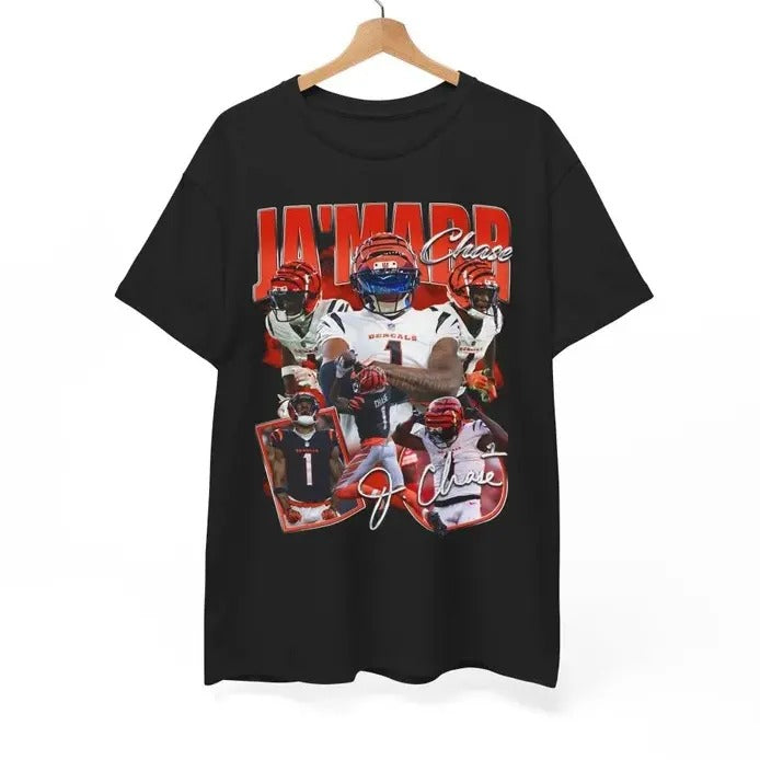 JaMarr Palmer Green Andy Joe Burrow Shirt Hoodie, Sweatshirt | HypeCrazeTee.com