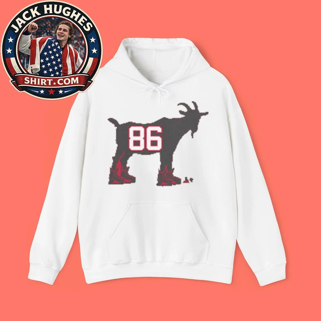 Jack Hughes GOAT 86 Shirt