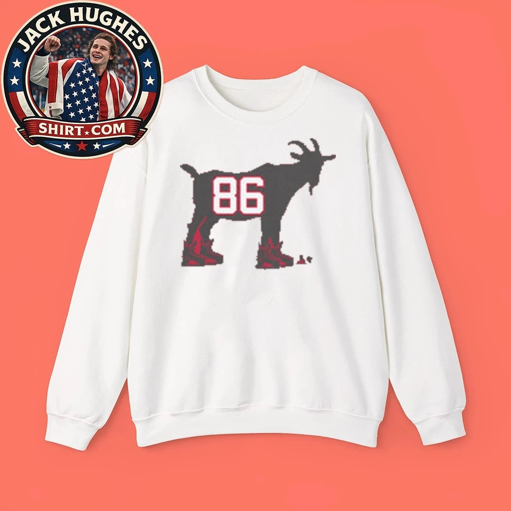 Jack Hughes GOAT 86 Shirt