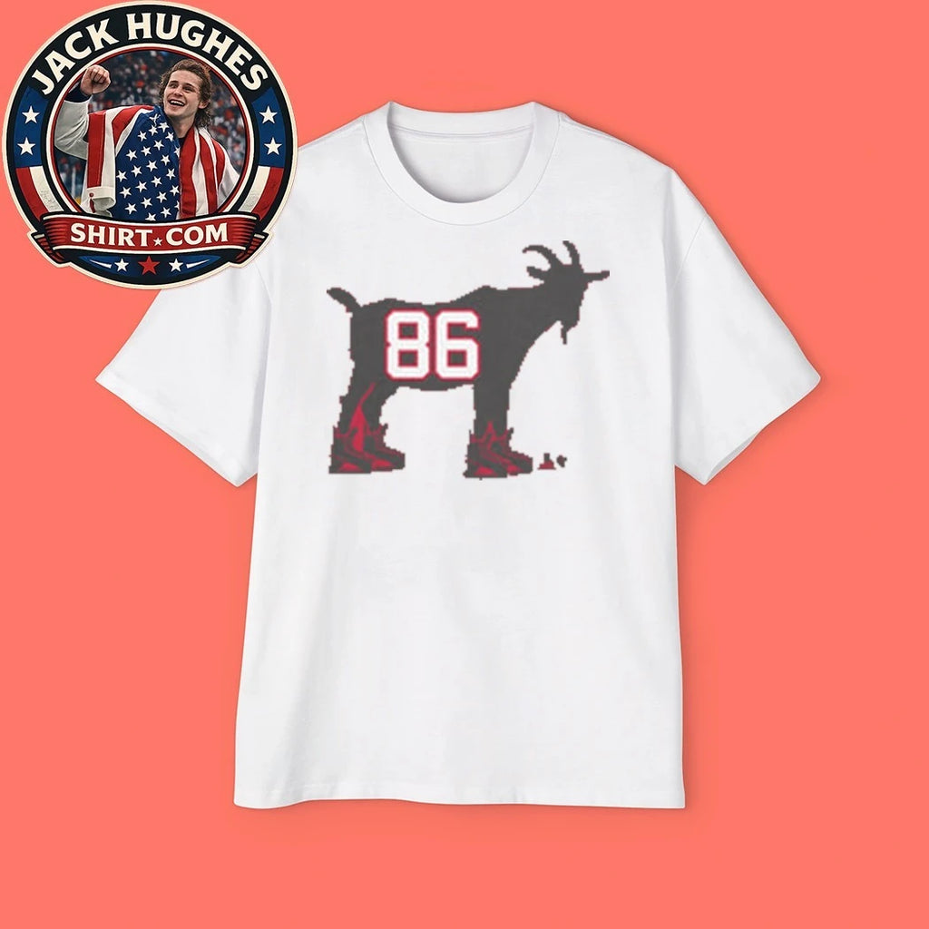 Jack Hughes GOAT 86 Shirt