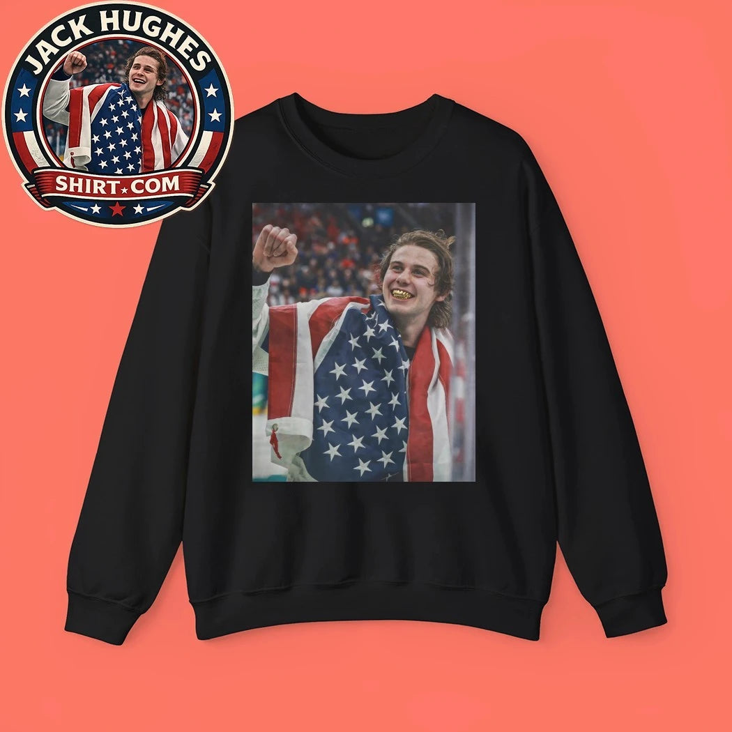 Jack Hughes Golden Teeth Shirt