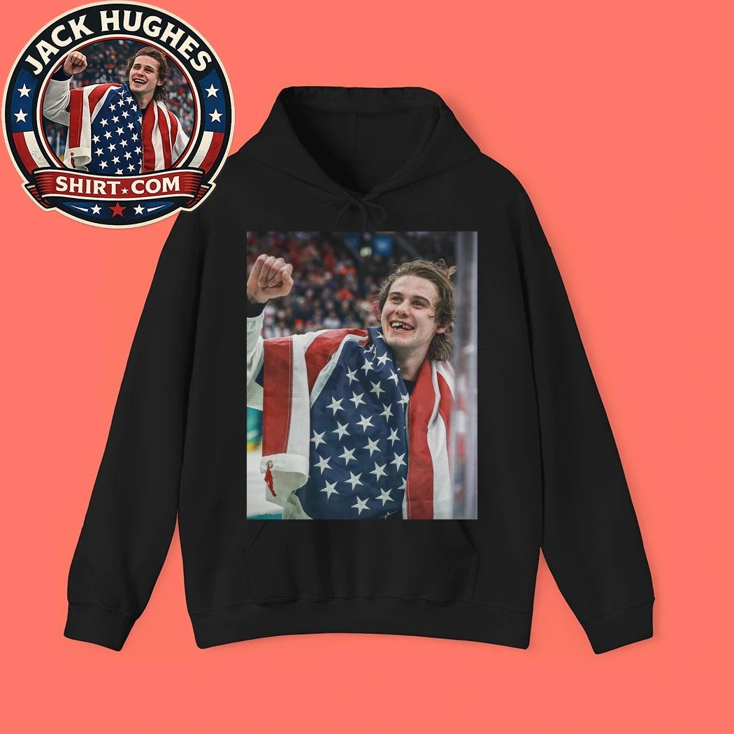 Jack Hughes Legend Tooth Shirt