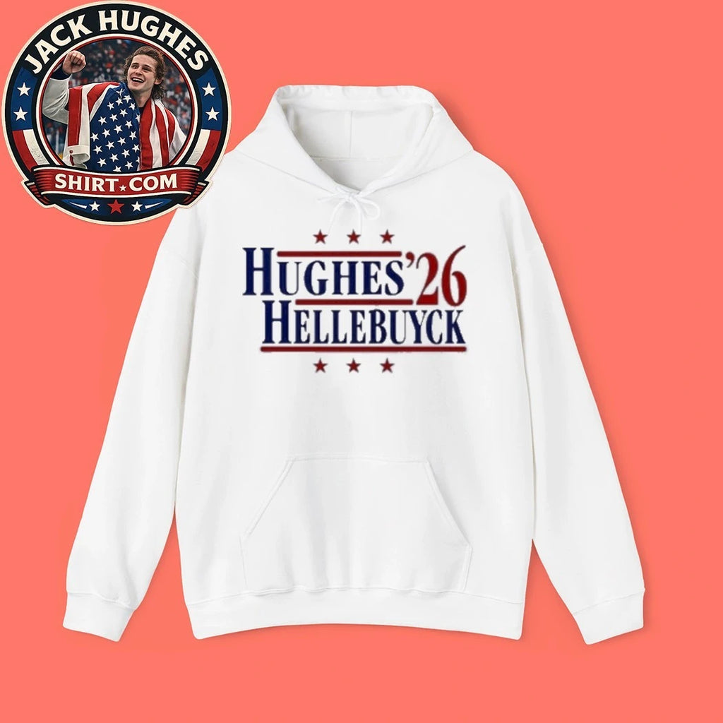 Jack Hughes Usa Team Golden Goal Shirt