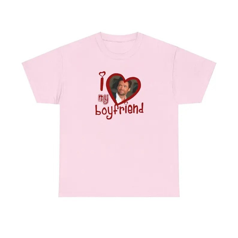 Jackman Boyfriend shirt, I love my boyfriend shirt Top Womenswear Hoodie, Sweatshirt | HypeCrazeTee.com