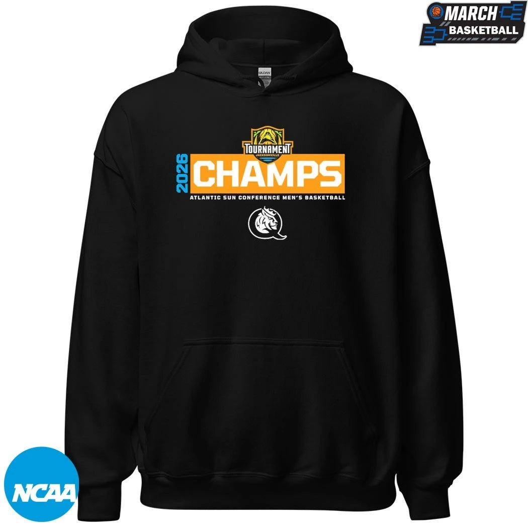 Jacksonville Dolphins Men’s Basketball 2026 ASUN Adidas Pre Game T-Shirts