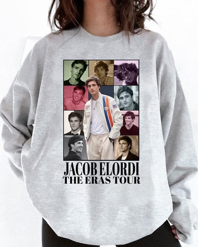 Jacob Elordi Era Tour, Jacob Elordi Shirt, Movie T-Shirt Hoodie, Sweatshirt | HypeCrazeTee.com
