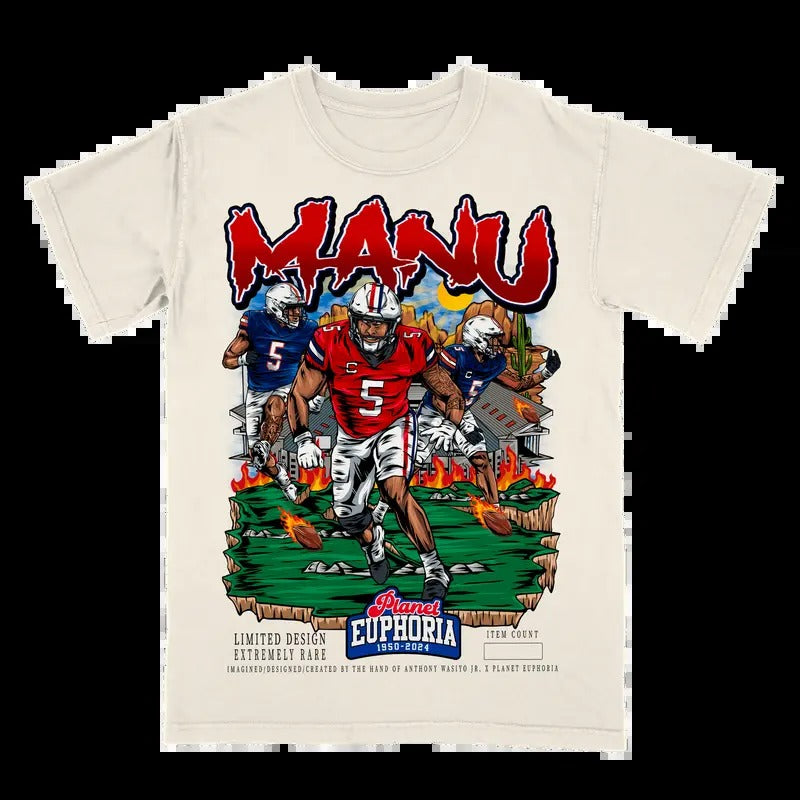 Jacob Manu Tee - Soft and Comfortable Shirt - Unisex - Graphic T-Shirt Hoodie, Sweatshirt | HypeCrazeTee.com