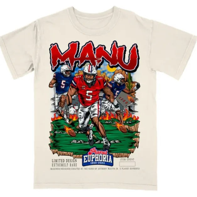 Jacob Manu Tee for Men - Soft and Comfortable Shirt - Menswear - Graphic T-Shirt Hoodie, Sweatshirt | HypeCrazeTee.com
