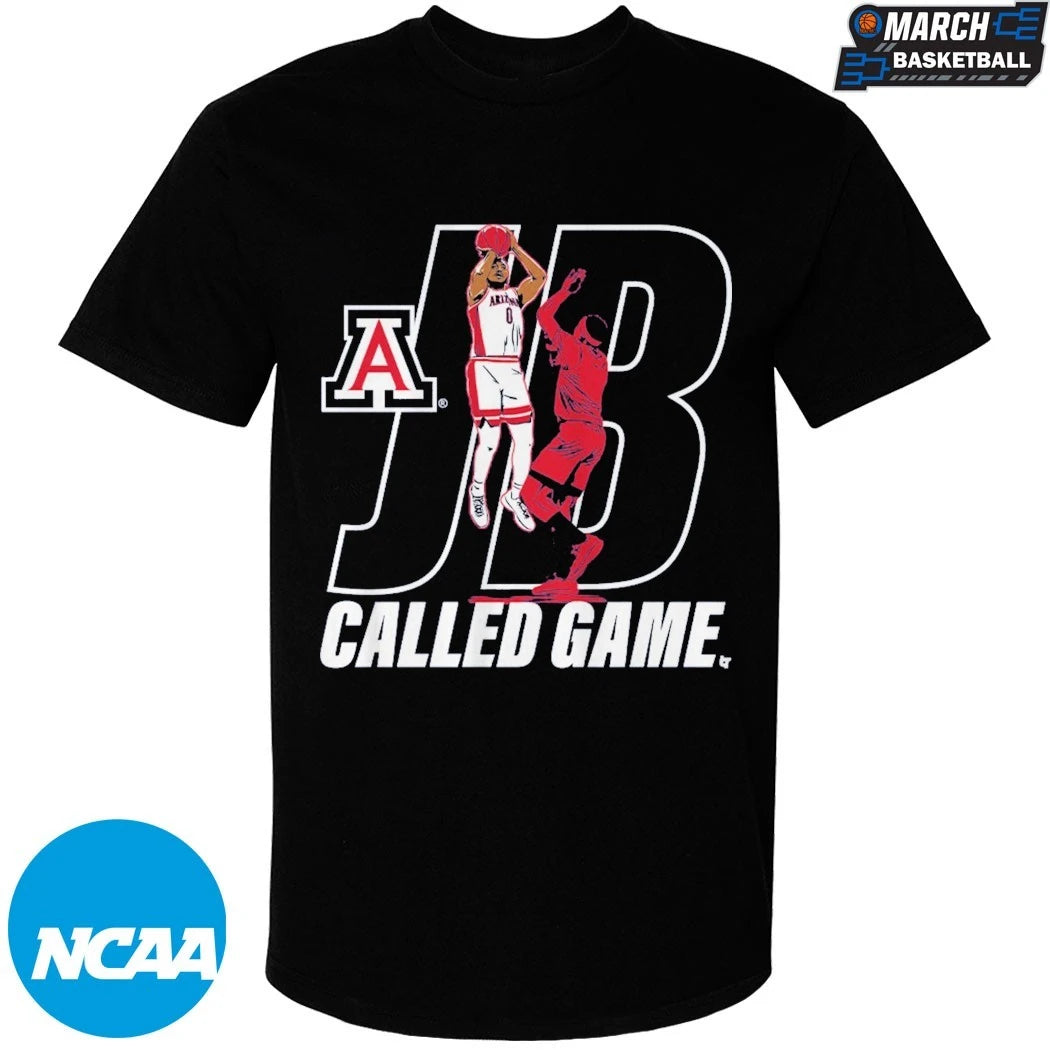 Jaden Bradley Called Game Arizona Wildcats T-shirts
