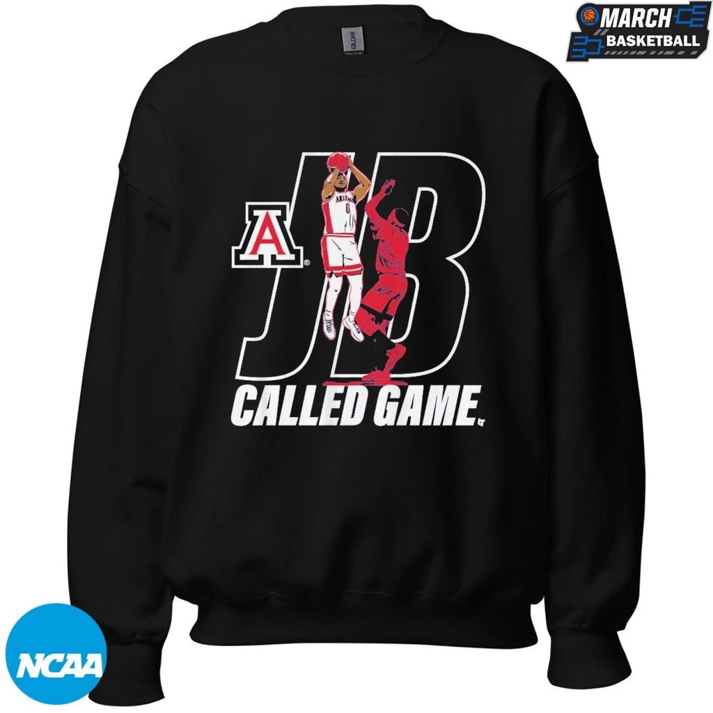 Jaden Bradley Called Game Arizona Wildcats T-shirts