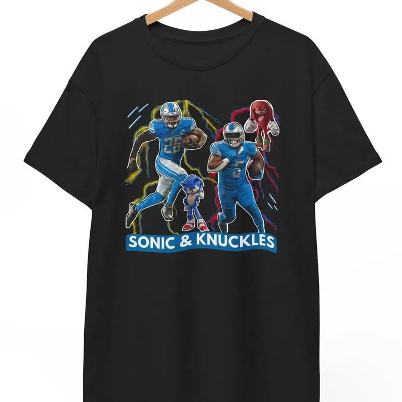 Jahymr Gibb David M0ntgomey Graphic Tee, S0nc Knuckl3s, Gift For Fan T-Shirt, Unisex Cotton For Men Women Hoodie, Sweatshirt