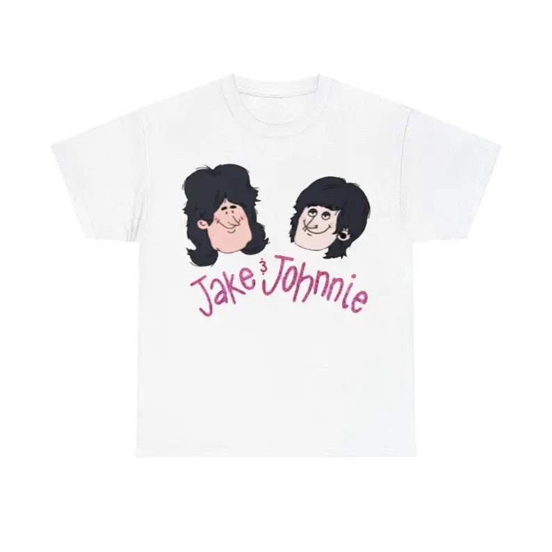 Jake and Johnnie Unisex Graphic T shirt Hoodie, Sweatshirt | HypeCrazeTee.com