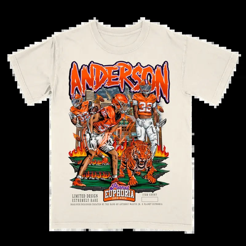 Jamal Anderson Tee - Soft and Comfortable Shirt - Unisex - Graphic T-Shirt Hoodie, Sweatshirt | HypeCrazeTee.com