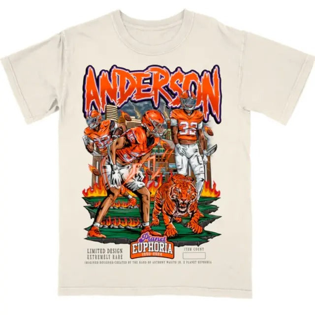 Jamal Anderson Tee for Men - Soft and Comfortable Shirt - Menswear - Graphic T-Shirt Hoodie, Sweatshirt | HypeCrazeTee.com