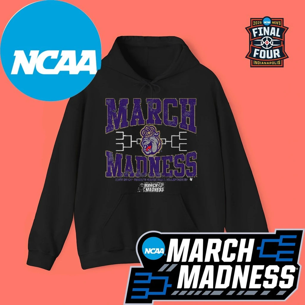 James Madison Dukes WBB 2026 NCAA Women’s Basketball Championship March Madness Logo Shirt