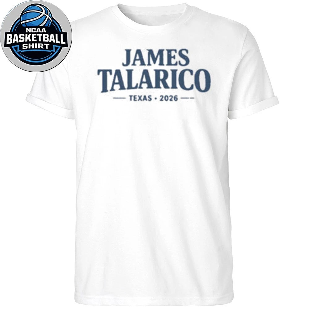 James Talarico 2026 Texas Senate Campaign Texas Political Support Shirt