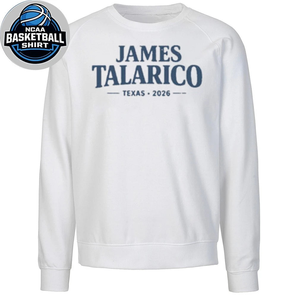 James Talarico 2026 Texas Senate Campaign Texas Political Support Shirt