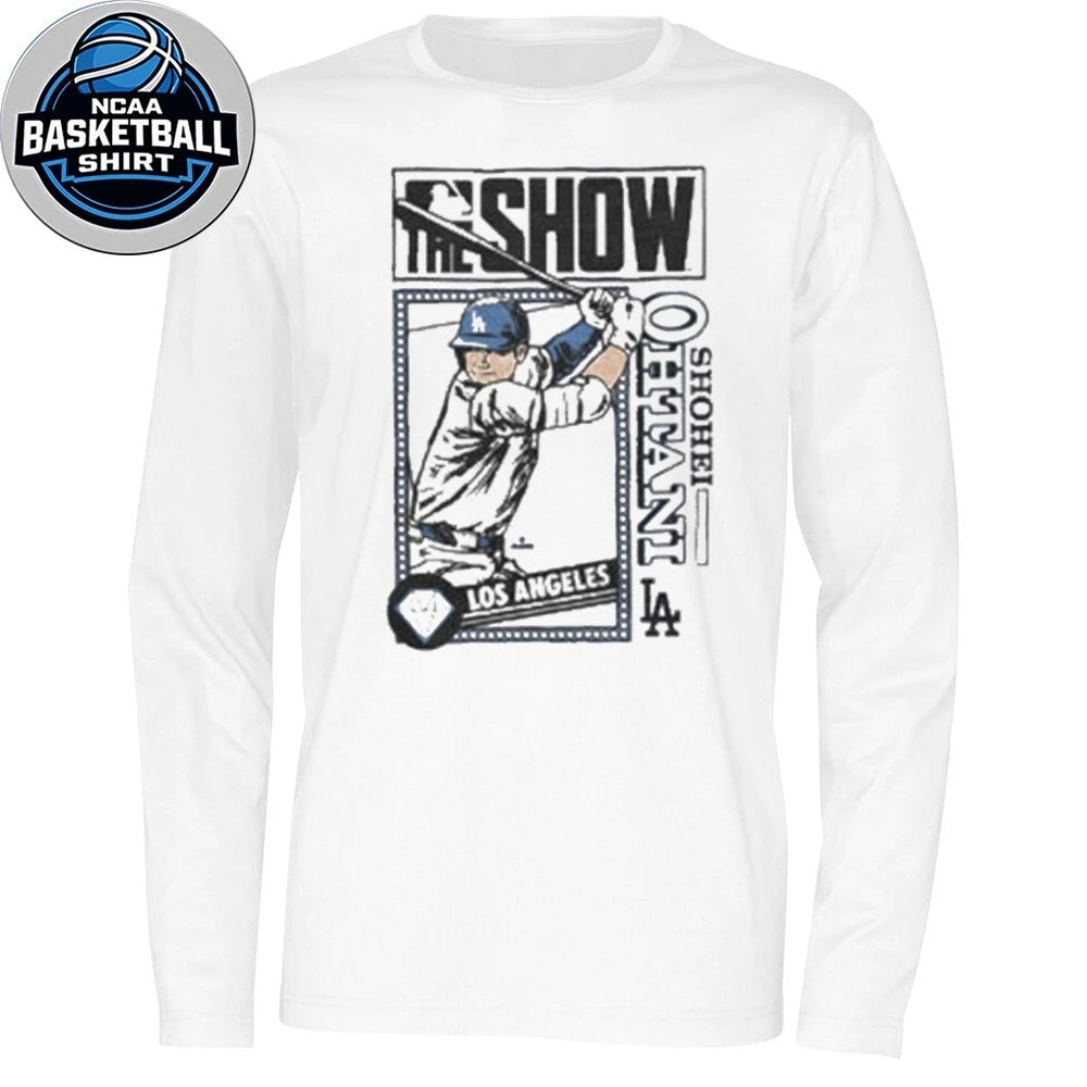 Japanese professional baseball player Shohei Ohtani plays for the Los Angeles Dodgers Shirt