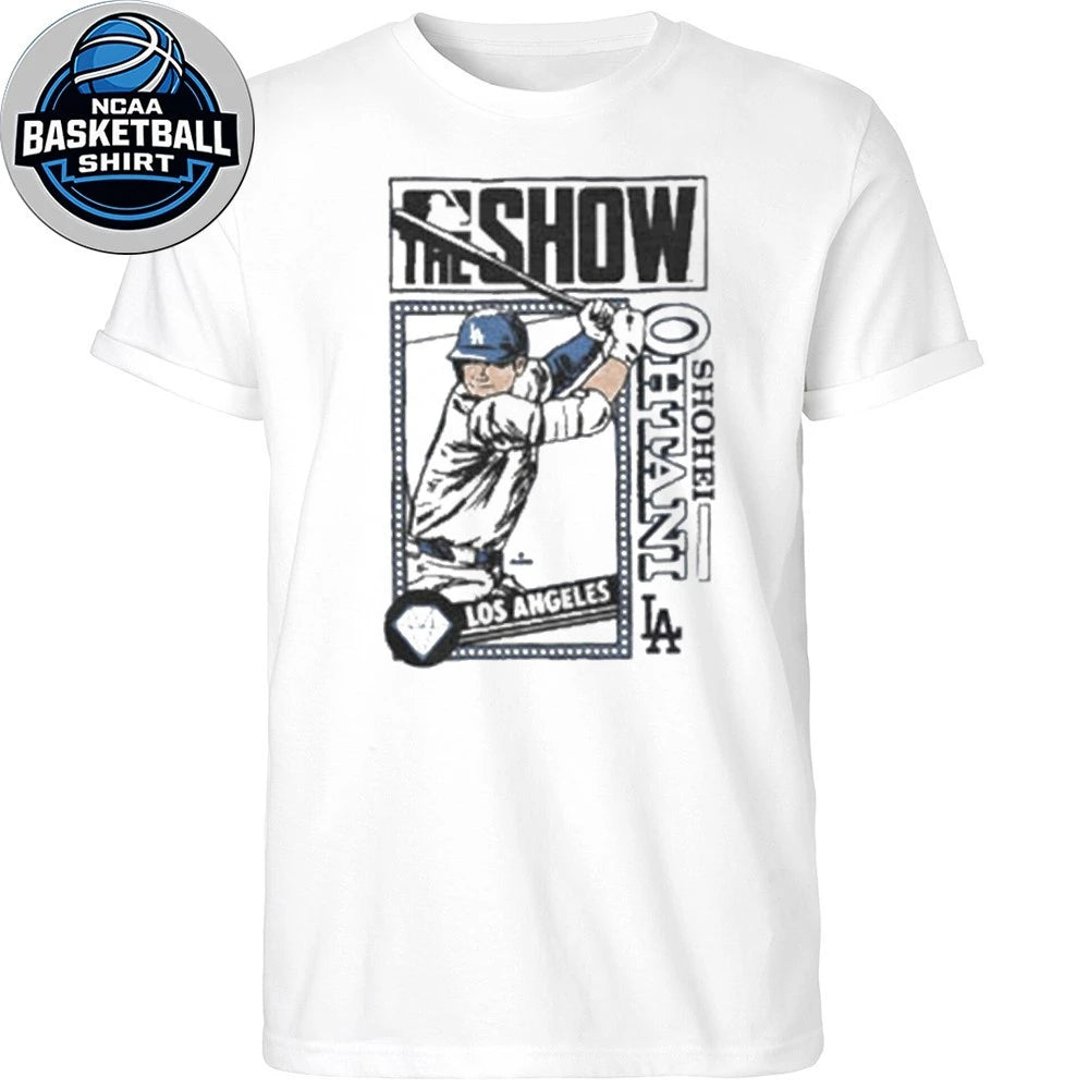 Japanese professional baseball player Shohei Ohtani plays for the Los Angeles Dodgers Shirt