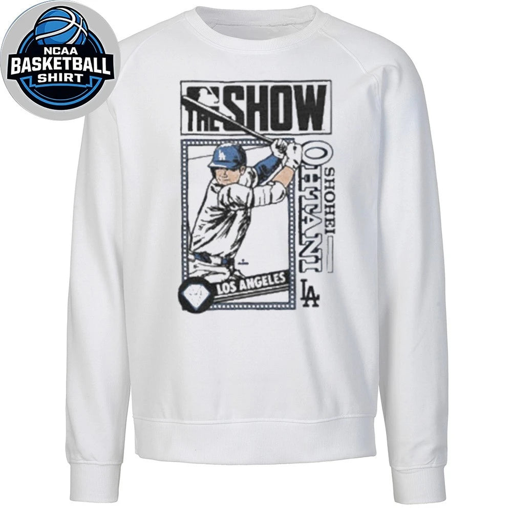 Japanese professional baseball player Shohei Ohtani plays for the Los Angeles Dodgers Shirt