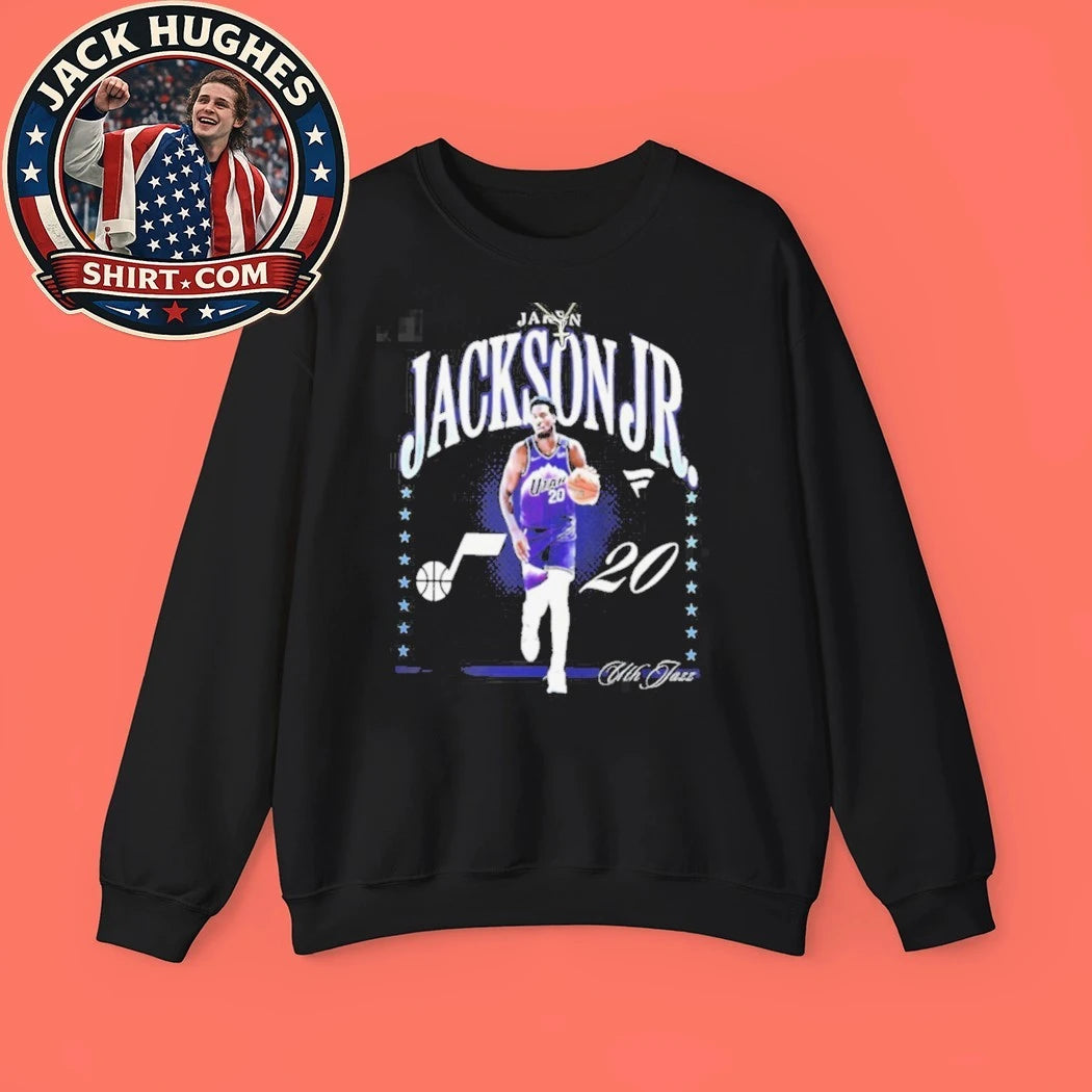 Jaren Jackson Jr Utah Jazz Number 20 Tribute Shirt