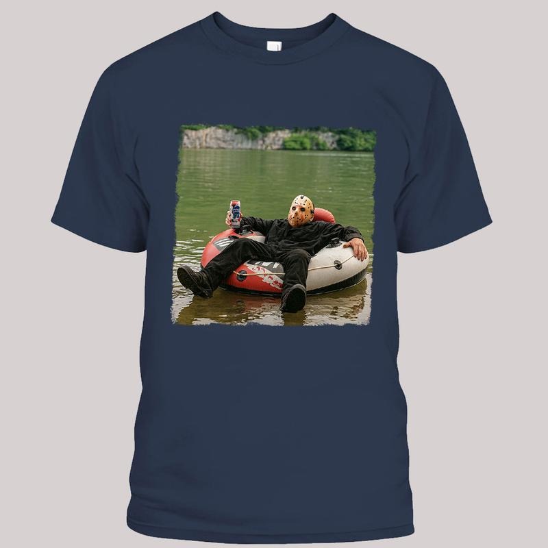 Jason Cooling Shirt, Funny Halloween Tee, Horror Characters Shirt, Trending Shirt Hoodie, Sweatshirt | HypeCrazeTee.com