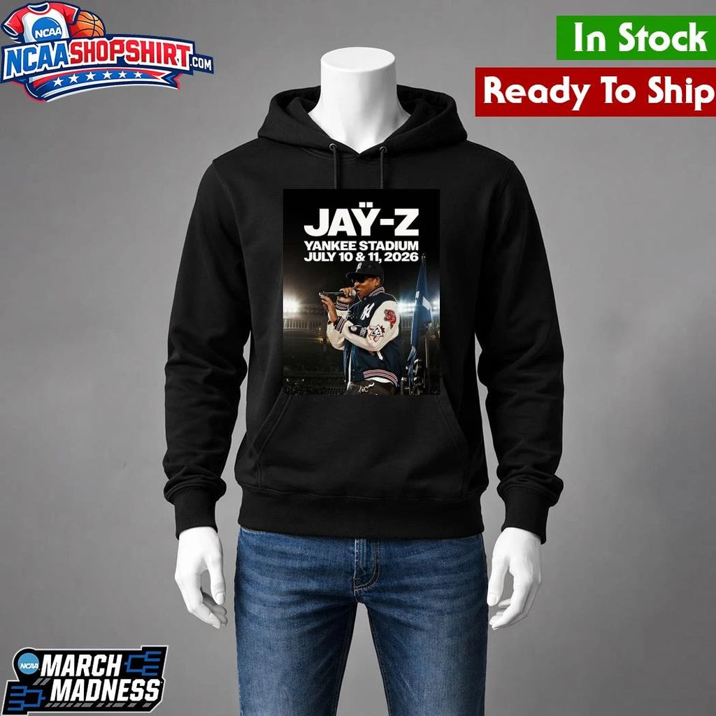 Jay-Z Reasonable Doubt And The Blueprint Celebrate Albums Shows 2026 At Yankee Stadium On July 10 And 11 2026 Shirt
