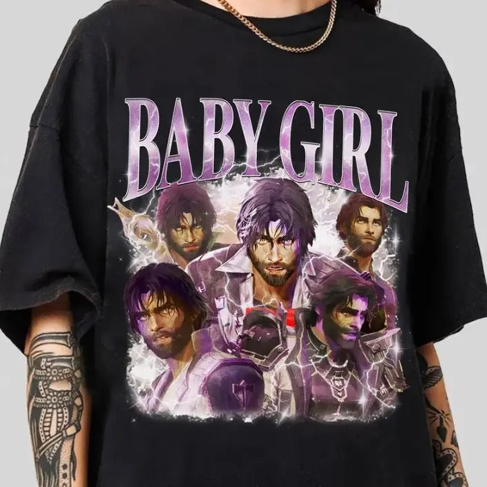 Jayce Arcane Baby Girl Tee, Jayce Arcane Shirt, Jayce Arcane Merch, Pop Culture Shirt Hoodie, Sweatshirt | HypeCrazeTee.com