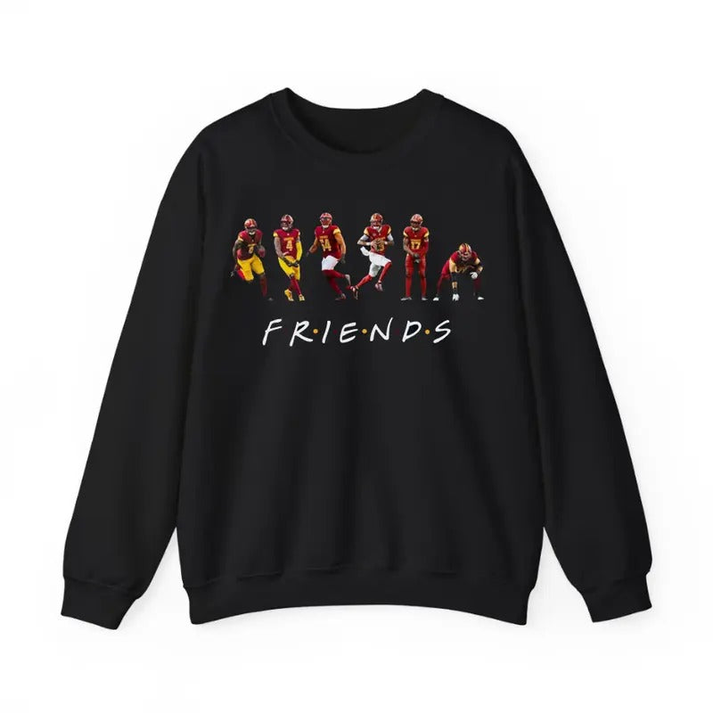 Jayden Daniels and McLaurin Commanders Sweatshirt for Football Enthusiasts T-Shirts, Hoodie | HypeCrazeTee.com