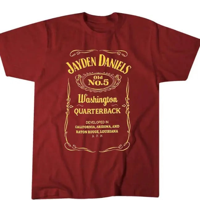 Jayden Washington Football Tshirt Fan Gift Washington T-Shirt Hoodie, Sweatshirt | HypeCrazeTee.com