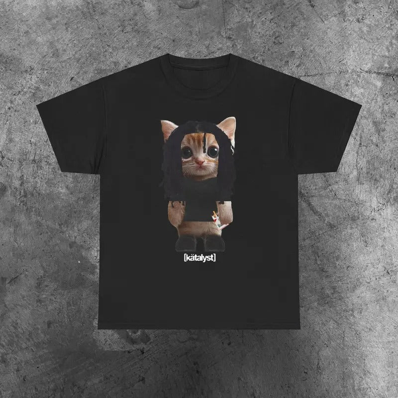 Jaydes Kitty Shirt Casual Classic Hoodie, Sweatshirt | HypeCrazeTee.com