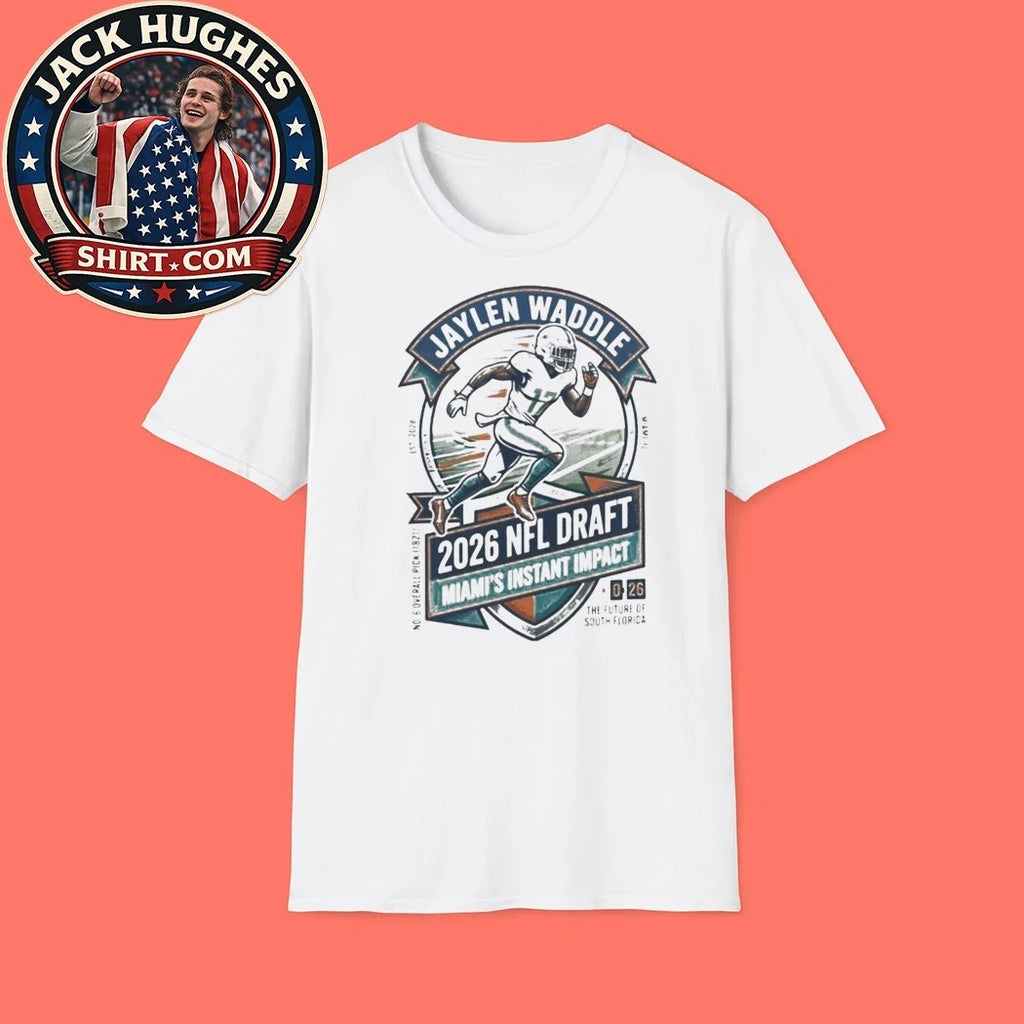 Jaylen Waddle Miami Football “the Future Of South Florida” Shirt