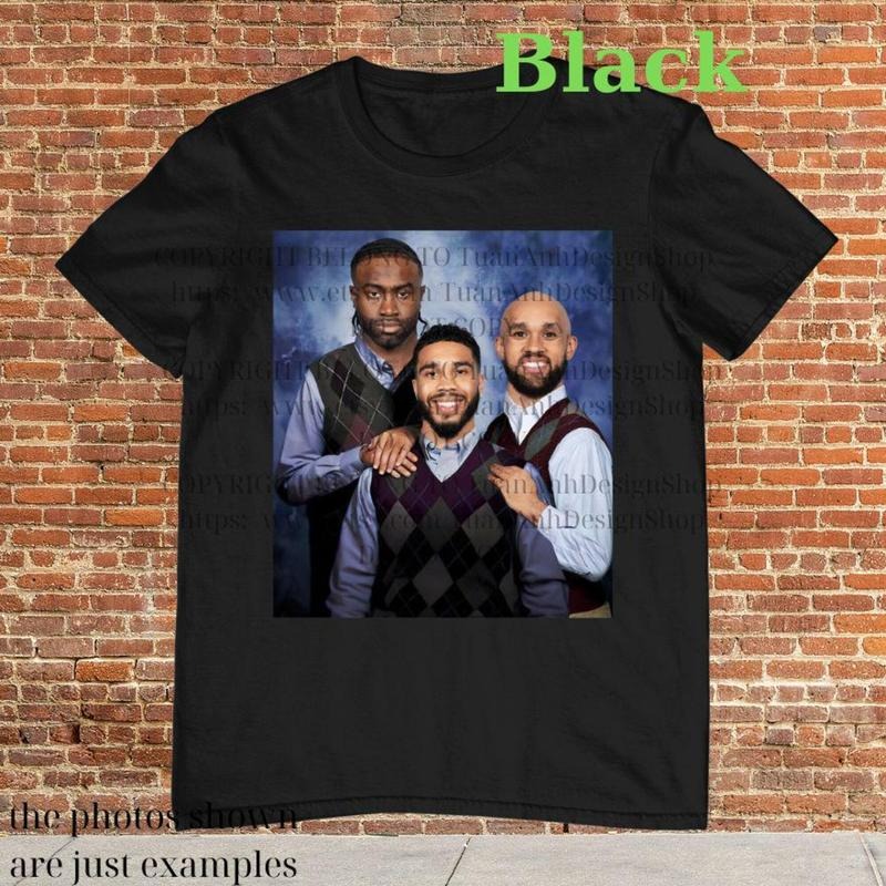 Jayson Tatum Jalen Brown Derrick White Step Brothers Boston Basketball T-Shirt, Brown Derrick Shirt, Jayson Tatum...