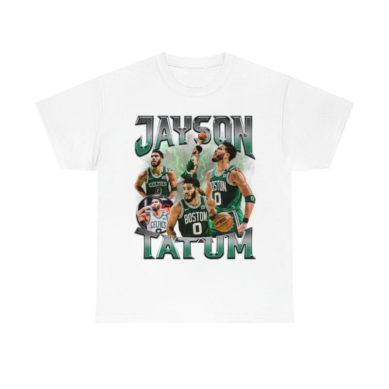 Jayson Tatum T-Shirt, Cotton Unisex Gift For Fan Hoodie, Sweatshirt | HypeCrazeTee.com
