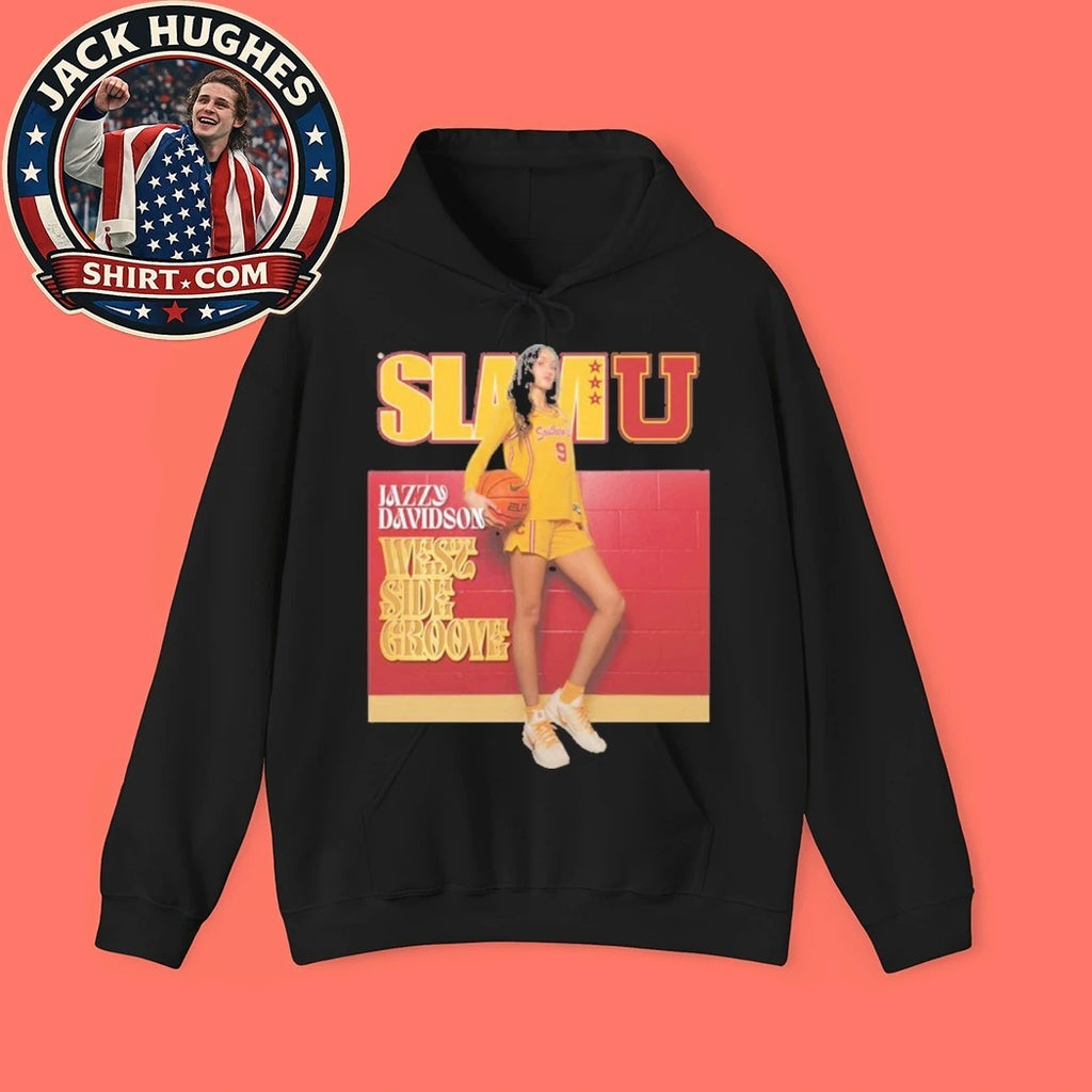 Jazzy Davidson Basketball Cover Basketball Star Shirt