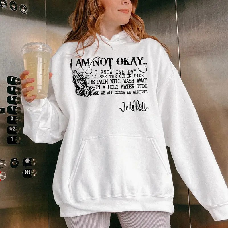 JeIIy Inspired Hoodie, Country Music Festival Outfit, Tour Merch, Inspirational Hoodie, Unisex Long Sleeve Pullover...