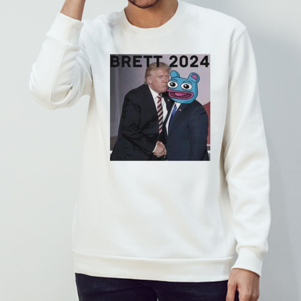 Jeannette Trump $Brett 2024 shirt