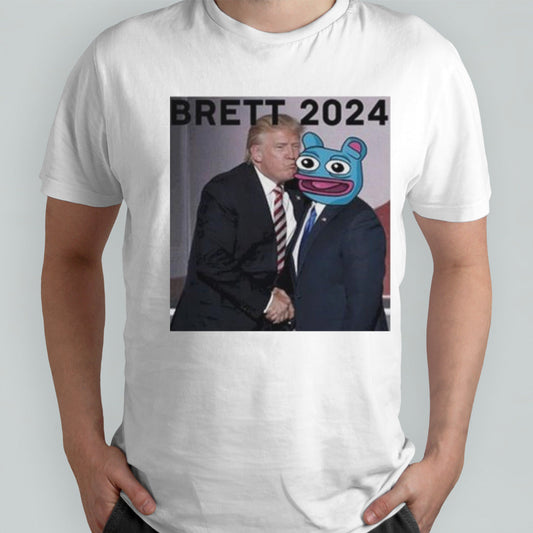 Jeannette Trump $Brett 2024 shirt