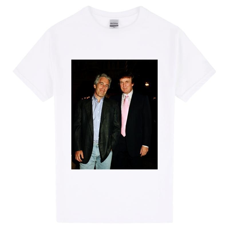 Jeffrey Epstein and Donald Trump 1997 American T-Shirt Hoodie, Sweatshirt | HypeCrazeTee.com