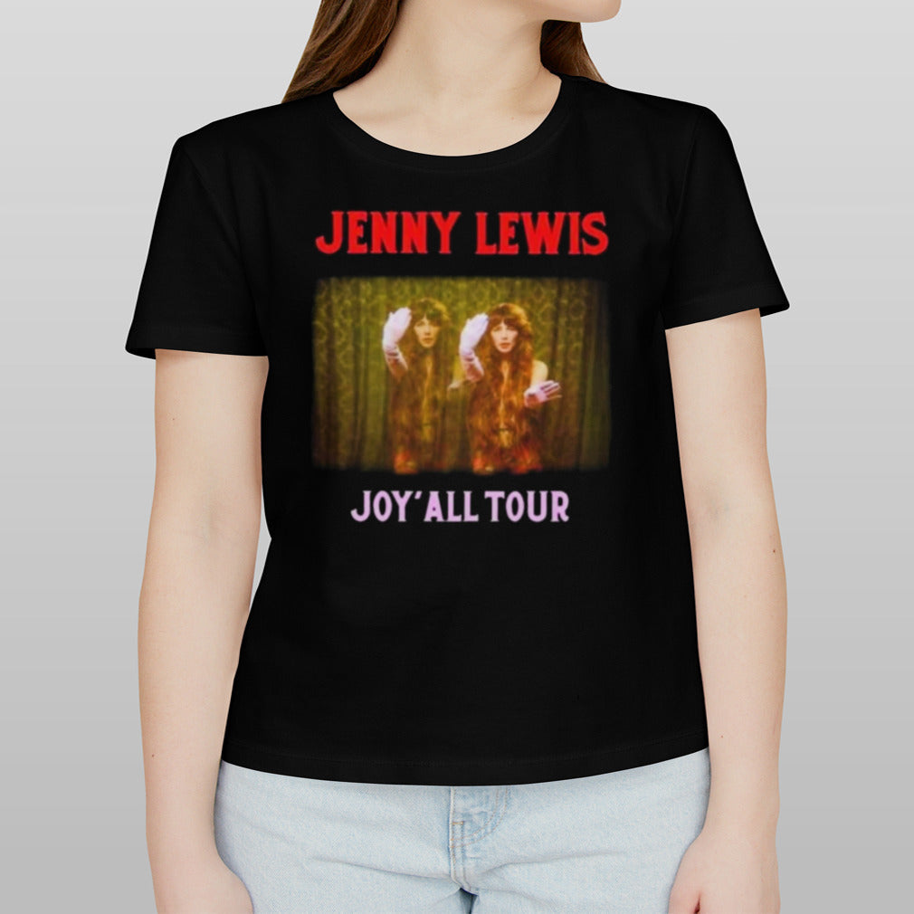 Jenny Lewis 2024 Joy All Ball Tour Shirt