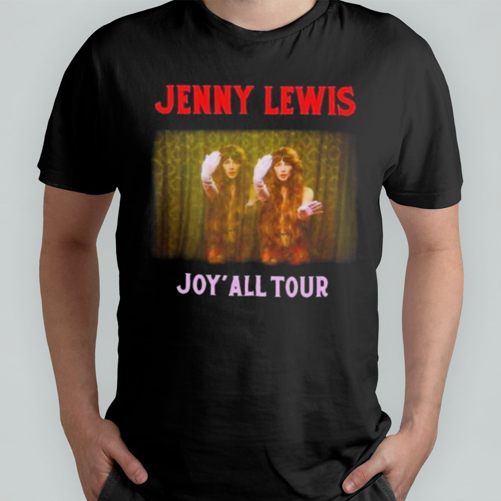 Jenny Lewis 2024 Joy All Ball Tour Shirt