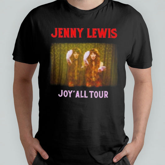 Jenny Lewis 2024 Joy All Ball Tour Shirt