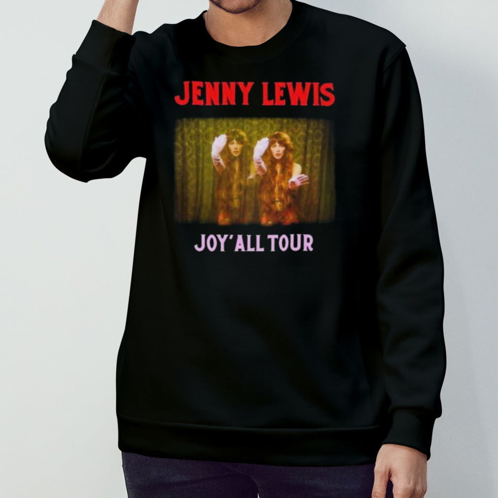 Jenny Lewis 2024 Joy All Ball Tour Shirt