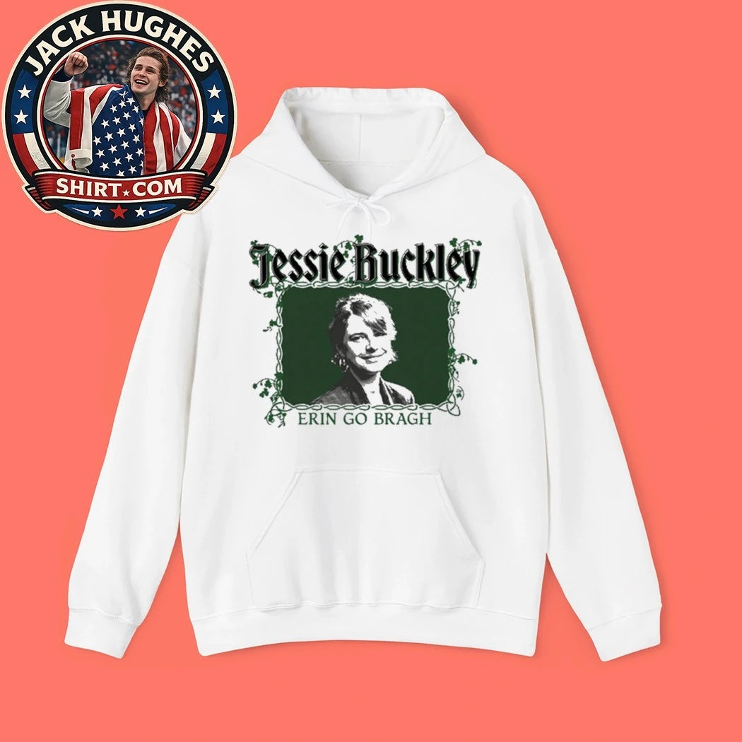 Jessie Buckley Erin Go Bragh Oscar Best Actress Of 2026 Shirt
