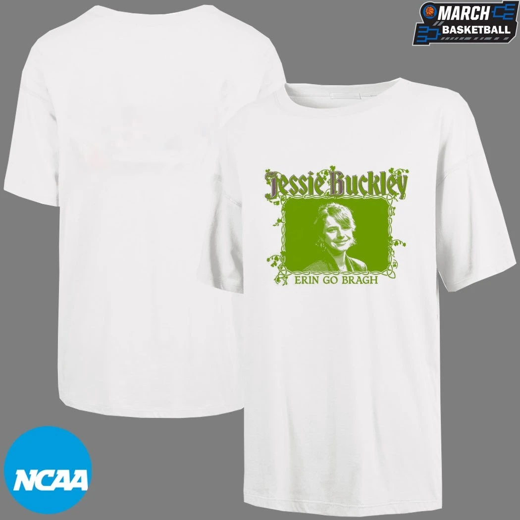 Jessie Buckley Erin Go Bragh T-shirts