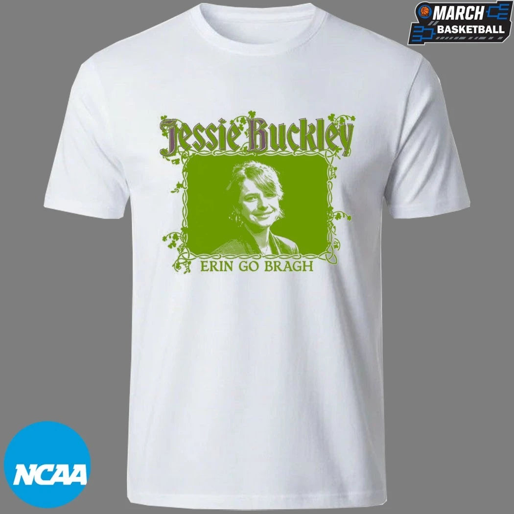 Jessie Buckley Erin Go Bragh T-shirts