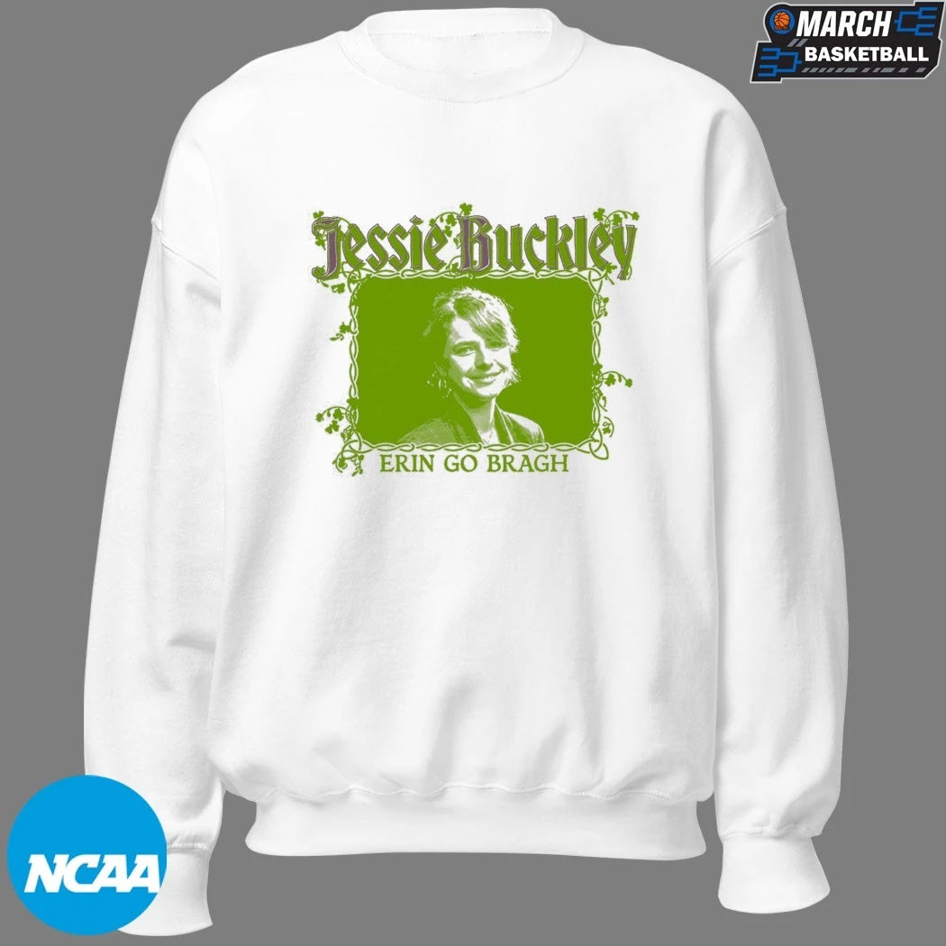 Jessie Buckley Erin Go Bragh T-shirts