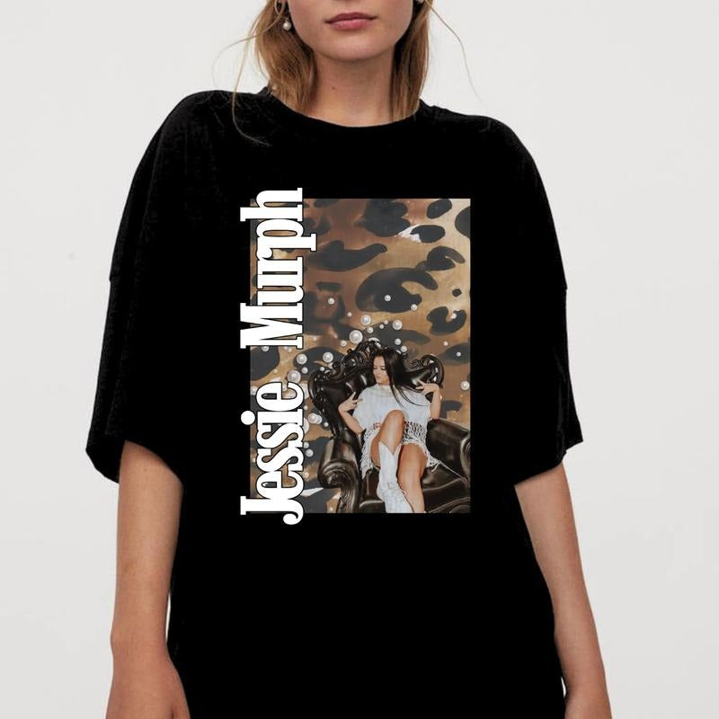 Jessie Music Rap Tour 2025 Shirt Gift Fans Hoodie, Sweatshirt | HypeCrazeTee.com