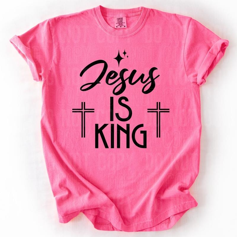 Jesus Is King DTF Transfers - THIS IS NOT A SHIRTstyle{n002}2 T-Shirts, Hoodie, Sweatshirt | HypeCrazeTee.com
